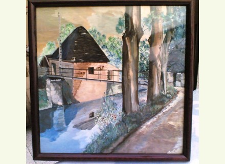 Tableau "petit pont"