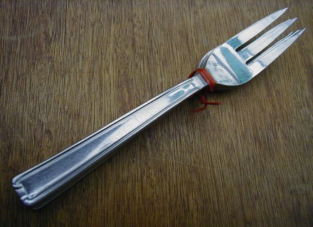 Lot 6 fourchettes dessert