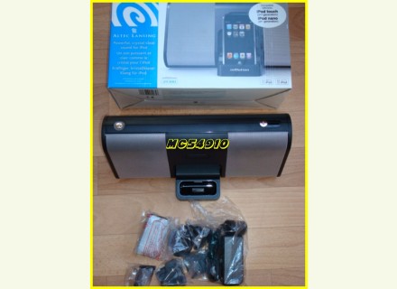 Altec lansing enceintes