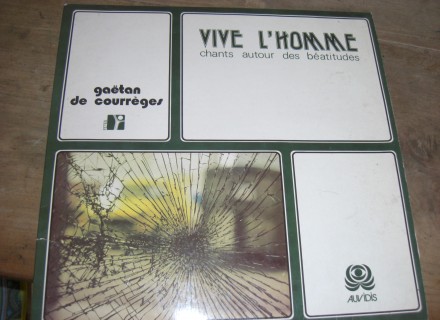 33 tours vive l'homme