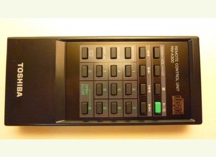 T&eacute;l&eacute;commande toshiba rm-a