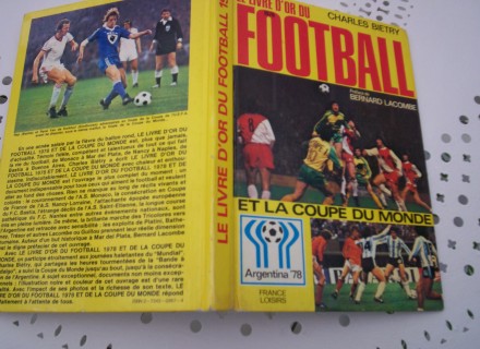 Livre or football coupe m