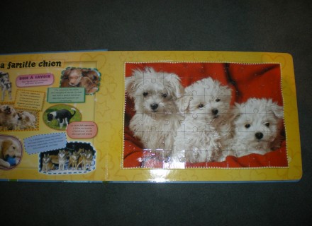 Livre puzzle