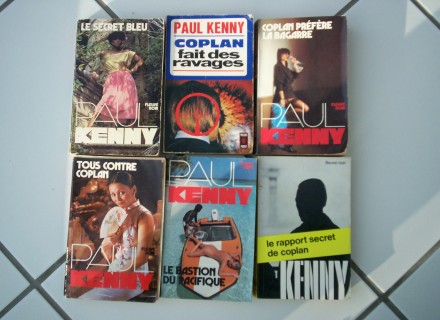 6livres poche paul kenny