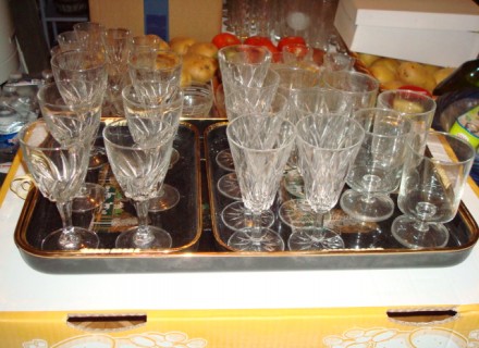 50 s&eacute;ries de 6 verres