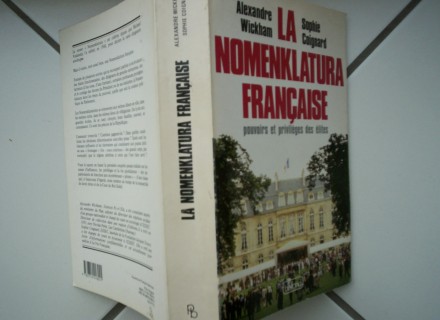 Nomenklatura française