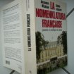Nomenklatura française