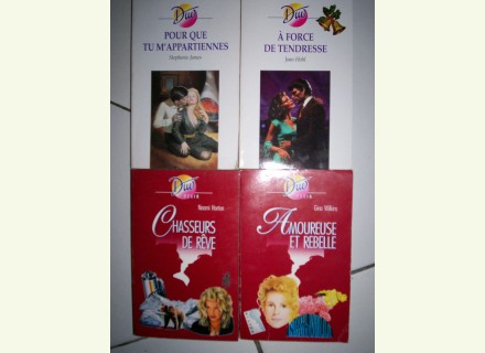Lot 4 livres duo