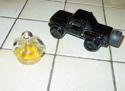 Flacons avon vintage