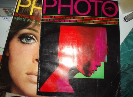 Magazine photo n°22à40 de 1969 a 1971