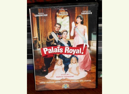 Dvd palais royal