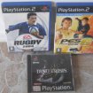 Jeux ps2 lot rugby foot