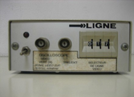 Sélecteur de ligne vidéo