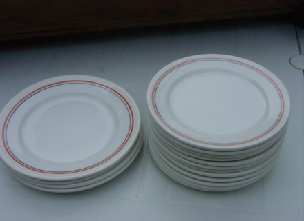 12 assiettes bistrot