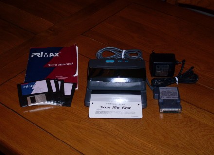 Scanner primax (photo org