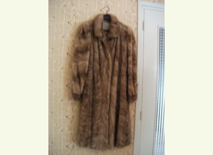 prix manteau vison ancien