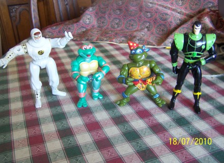 Lot personnages celebres