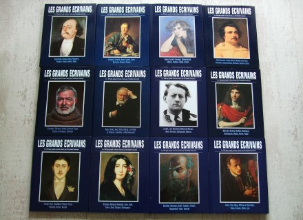 Les 100+grands ecrivains