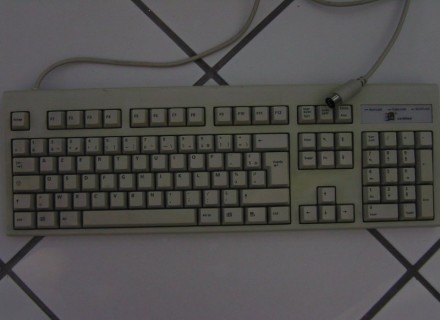 Clavier d'ordinateur