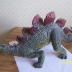 Figurine stegosaurus