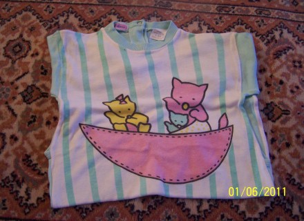 Pyjama mixte tiboudou t 1