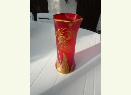 Vase art d&eacute;co