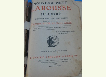 Dictionnaire larousse