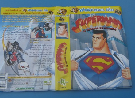 K7 cassette superman