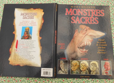 Caricatures de morchoisne