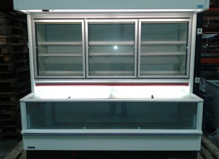 Vitrine cong&eacute;lateur