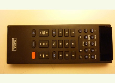 T&eacute;l&eacute;commande saba