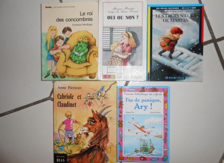 1eres lectures lot 5 livr