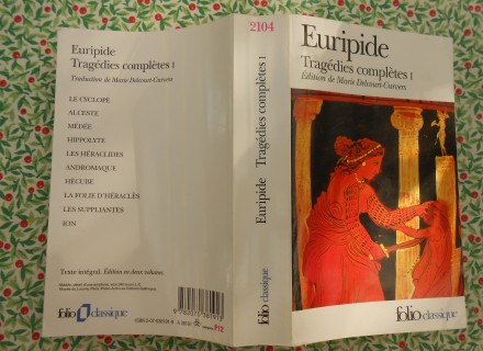 Euripide traged.complètes