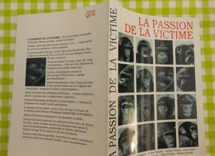 La passion de la victime