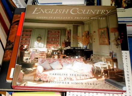 Livre english country