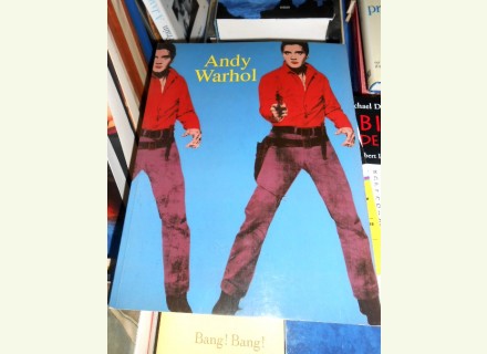 Livre andy warhol pop art