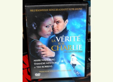 Dvd la v&eacute;rit&eacute; sur charlie