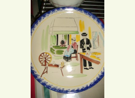 Assiette bretonne pornic