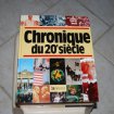 Chronique 20 ème siècle