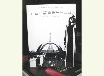 Renaissance paris 2054