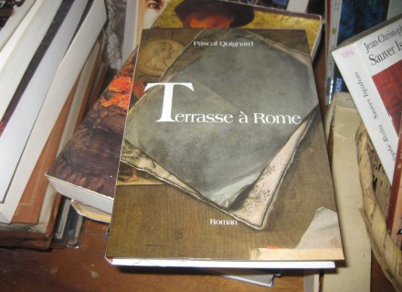 Terrasse &agrave; rome