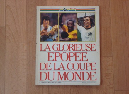 1 livre coupe du monde