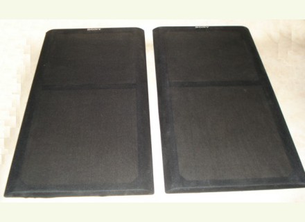 Fa&ccedil;ades d'enceintes sony