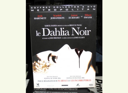 Le dahlia noir 2 dvd