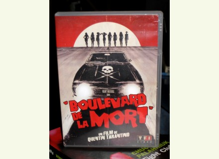 Dvd boulevard de la mort