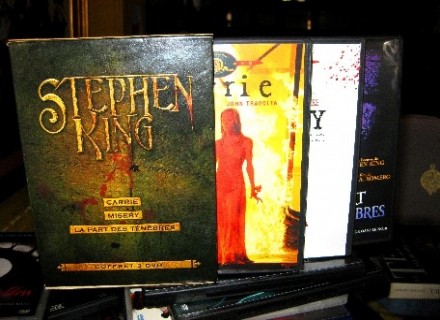Coffret 3dvd stephen king