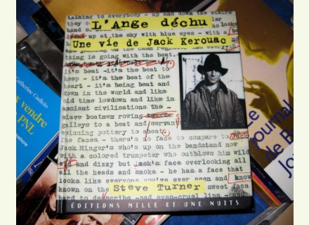 L'ange d&eacute;chu jack kerouac