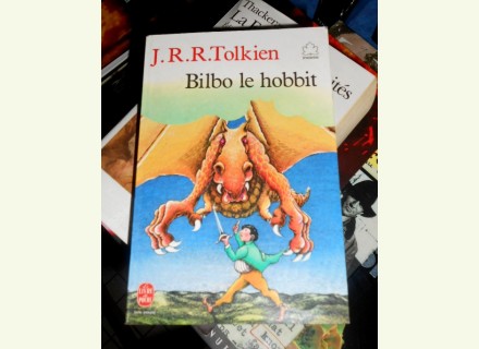 Bilbot le hobbit tolkien