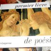 Mon 1er livre de poésie