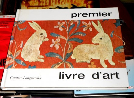 Mon 1er livre d'art